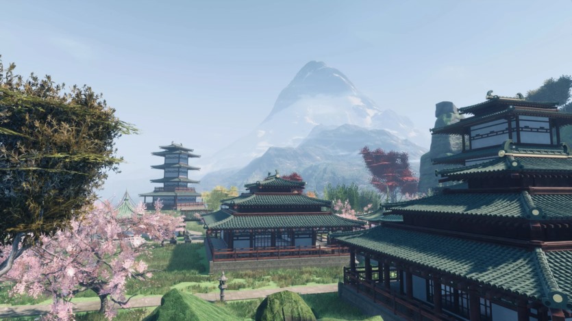 HDRP日本花园场景模型 Japan Garden HDRP v1.0