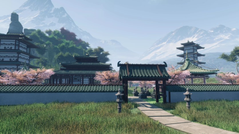 HDRP日本花园场景模型 Japan Garden HDRP v1.0