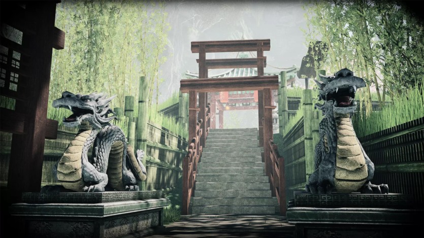 HDRP日本花园场景模型 Japan Garden HDRP v1.0