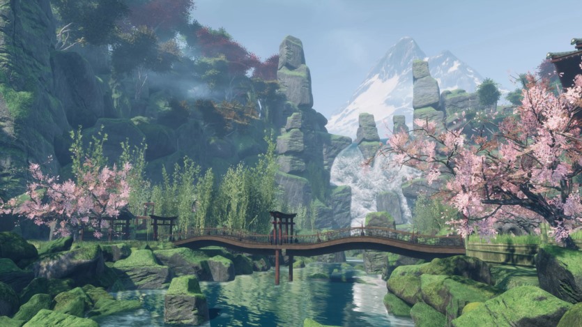 HDRP日本花园场景模型 Japan Garden HDRP v1.0