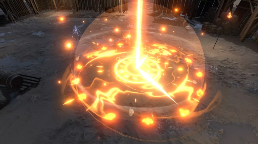 31个用于现实游戏VFX巫师法术包 Wizard spells pack v1.2