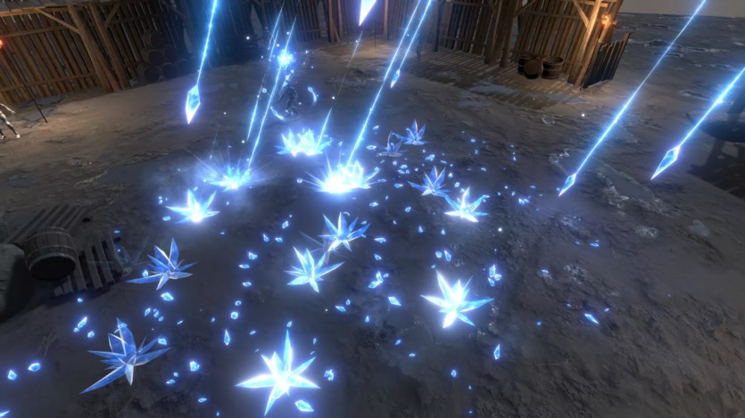 31个用于现实游戏VFX巫师法术包 Wizard spells pack v1.2