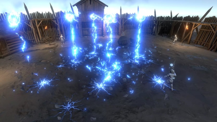 31个用于现实游戏VFX巫师法术包 Wizard spells pack v1.2