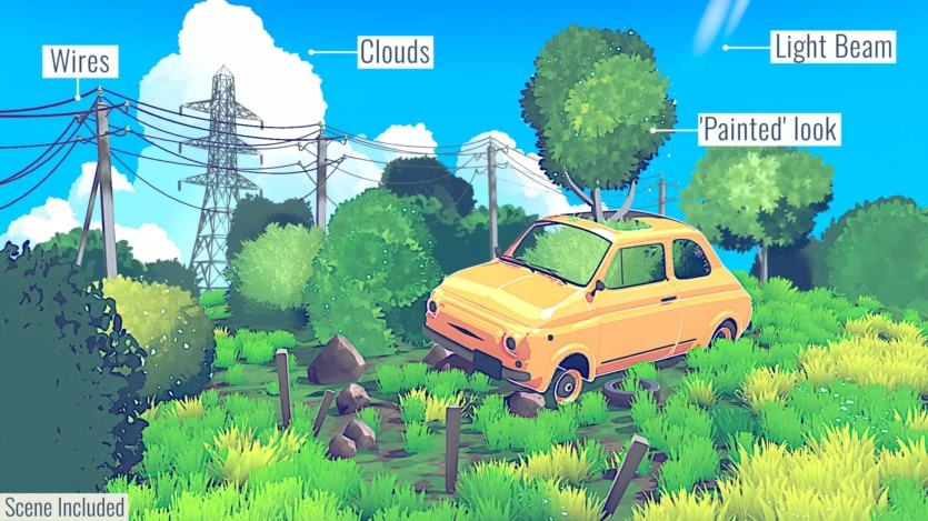 Quibli：动漫着色器和工具 Quibli Anime Shaders and Tools