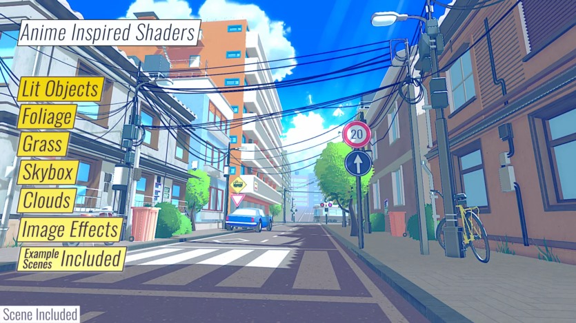 Quibli：动漫着色器和工具 Quibli Anime Shaders and Tools