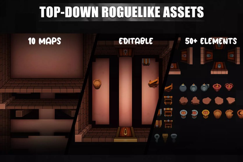 Unity游戏素材资源合集2023年12月第一季 Unity Asset Bundle December 2023 Vol.1