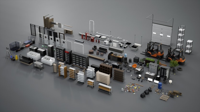 UE虚幻引擎游戏素材合集2023年12月第一季 Unreal Engine Asset Bundle December 2023 Vol.1