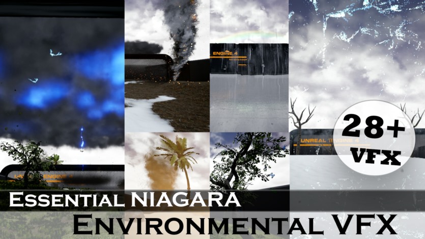 UE虚幻引擎游戏素材合集2023年12月第一季 Unreal Engine Asset Bundle December 2023 Vol.1