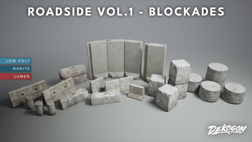UE虚幻引擎游戏素材合集2023年12月第三季 Unreal Engine Asset Bundle December 2023 Vol.3