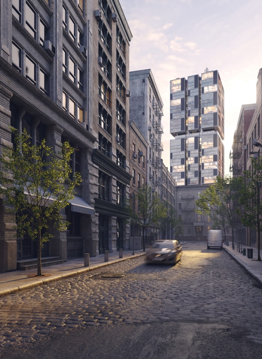 现代城市建筑3D模型场景 Evermotion – Archexteriors Vol.33