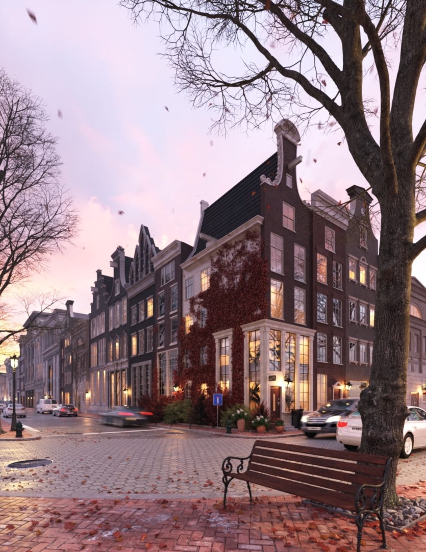 现代城市建筑3D模型场景 Evermotion – Archexteriors Vol.33