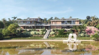 10个现代别墅会所外部3D模型场景 Evermotion – Archexteriors vol.34