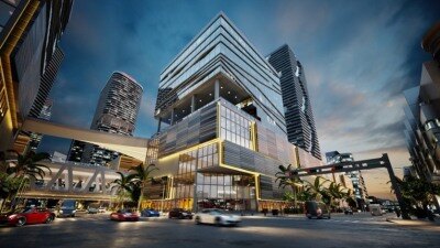 10个夜景城市建筑3D模型场景 Evermotion – Archexteriors vol.37