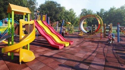 44个儿童房和游乐场设备3D模型 Evermotion – Archmodels Vol. 244