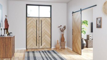 126个现代门、大门、栅栏车库门3D模型 Evermotion – Archinteriors Vol. 243