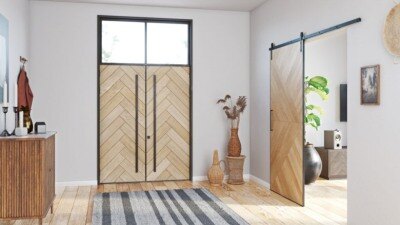 126个现代门、大门、栅栏车库门3D模型 Evermotion – Archinteriors Vol. 243