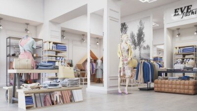 40套商店家具和产品3D模型集合c4d格式  Evermotion – Archmodels vol.259