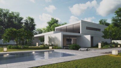 12间小屋和20间现代小别墅 Evermotion – Archmodels vol.254