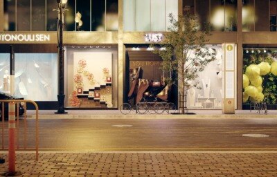 现代商店展览购物中心3D模型 Evermotion – Archmodels vol. 239