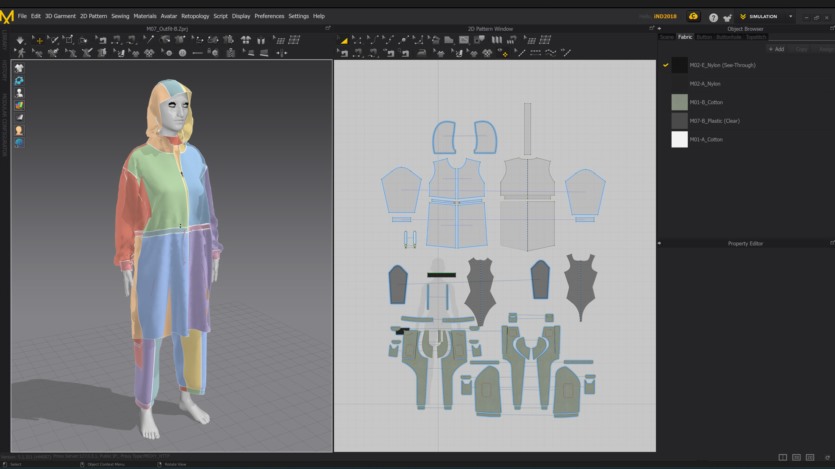 150种服装鞋类3D模型和材质资源包 Digital Fashion VERYBASICS - VirtualWardrobe & Asset Pack