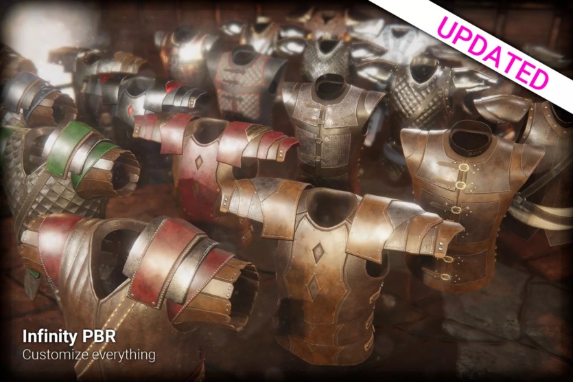 Unity游戏素材资源合集2024年1月第二季 Unity Asset Bundle January 2024 Vol.2