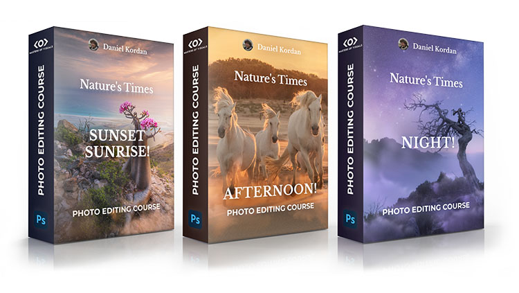 风景摄影照片编辑套装 Nature's Times - Landscape Photo Editing Bundle