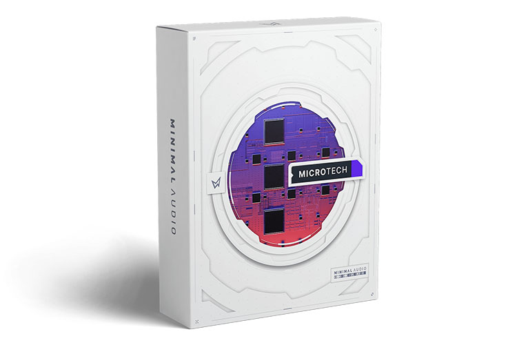 未来派鼓声高科技节拍小故障鼓音效 Minimal Microtech