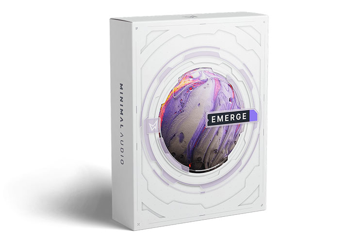 750多种变异有机效果氛围合成音效 Minimal Emerge