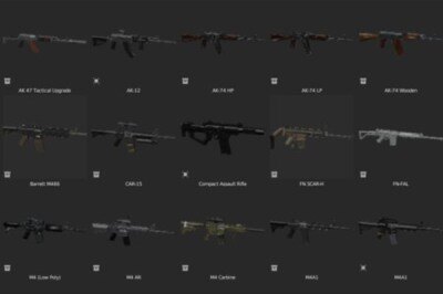 步枪武器3D模型 Assault Rifles Pack (Blender/MAX/FBX/OBJ格式)