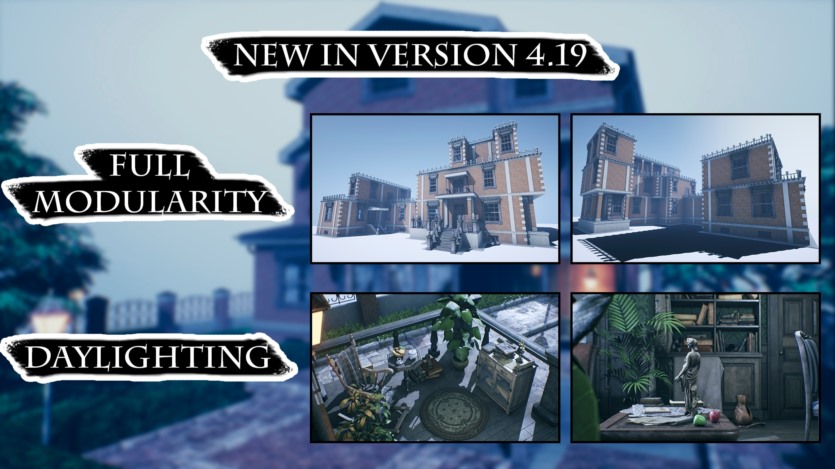 UE虚幻引擎游戏素材合集2024年1月第二季 Unreal Engine Asset Bundle January 2024 Vol.2