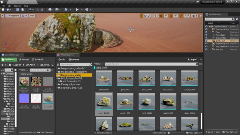 UE虚幻引擎游戏素材合集2024年1月第二季 Unreal Engine Asset Bundle January 2024 Vol.2