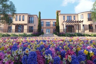 60个专业高品质花园花卉3D模型 Evermotion – Archmodels Vol.214