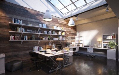 32个专业高度详办公家具3D模型 Evermotion – Archmodels Vol.185