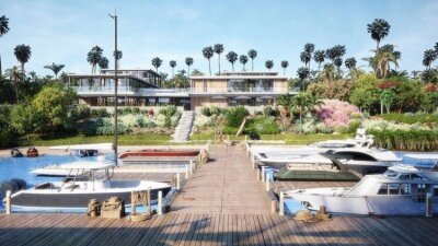 28个高质量现代船，游艇，双体船和摩托艇3D模型 Evermotion – Archmodels Vol. 241