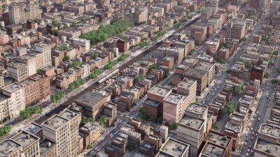 57种低多边形城市建筑3D模型 Evermotion – Archmodels Vol. 234