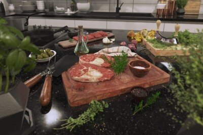 20个高度详细食品餐具3D模型 Evermotion – Archmodels vol. 217