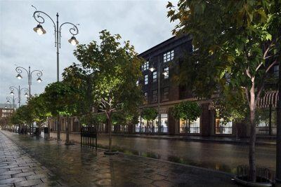 100 多个专业高度详细树木3d模型 Evermotion – Archmodels Vol.136