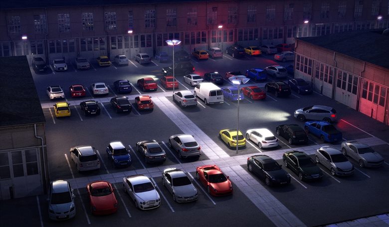 50个低多边形汽车3D模型 Evermotion – Archmodels Vol.132