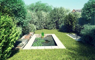 59个高度详细的园林元素3D模型 Evermotion – Archmodels Vol.105