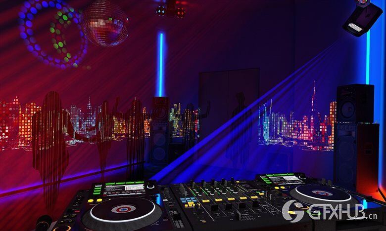 62种高度详细夜总会设备3D模型 Evermotion – Archmodels Vol.104