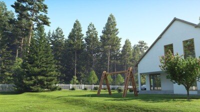 40个高品质的针叶树3D模型 Evermotion – Archmodels Vol. 219