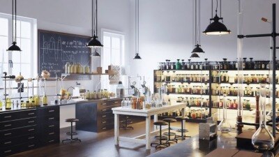 21个教室和实验室设备3D模型 Evermotion – Archmodels Vol. 228