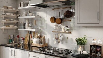 32个餐具、瓷器、罐子、盒子3D模型 Evermotion – Archmodels Vol. 231