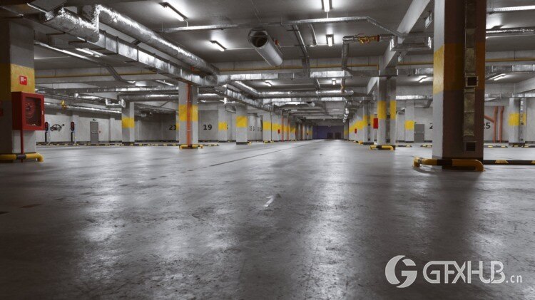 66 个灯光、电气设备、火灾报警器、空调、摄像头工业3D模型 Evermotion - Archmodels Vol. 218