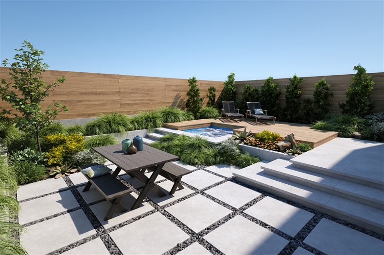 20个高品质花园景观3D模型 Evermotion - Archmodels Vol.212