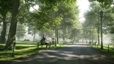 54个专业高品质树木3D模型 Evermotion – Archmodels Vol.163