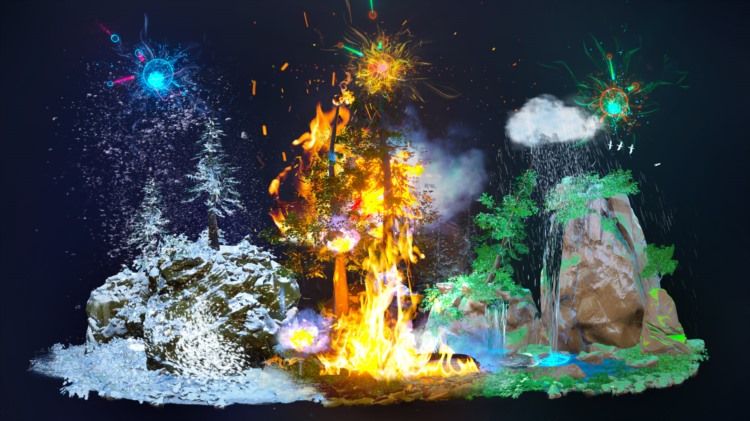 虚幻引擎UE5游戏视觉特效制作教程 Learn Squared – VFX in Unreal by Tyler Smith