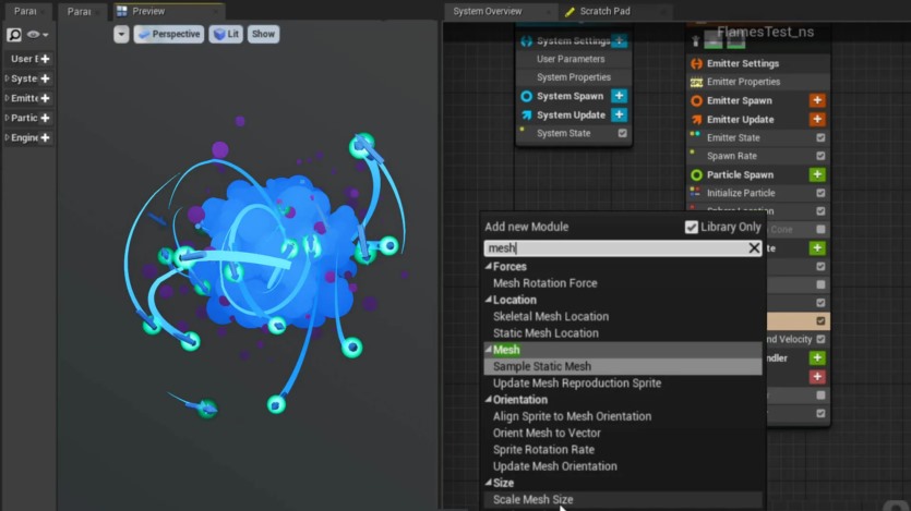 虚幻引擎UE5游戏视觉特效制作教程 Learn Squared – VFX in Unreal by Tyler Smith