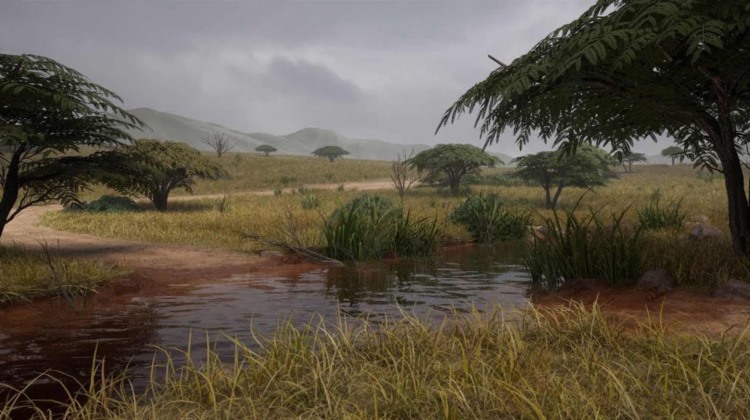 Maya+UE4游戏植物树木场景制作教程 Gnomon – Creating Complex Vegetation and Foliage for Games (2022) with Peyton Varney
