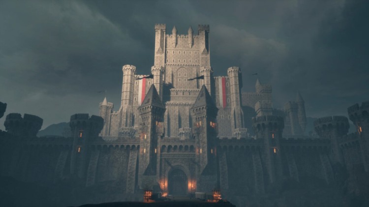 虚幻引擎UE5中世纪城堡游戏场景制作教程 Gnomon – Creating a Medieval Castle in Unreal Engine 5